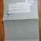 scrisoare cu stampila svastica - al 2-lea razboi mondial - din anul 1943
