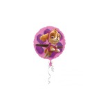 Balon folie, Patrula Catelusilor, Pink Skye 18 inch, 46 cm