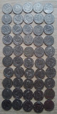 Lot 50 monede 15 bani 1966