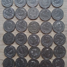 Lot 50 monede 15 bani 1966