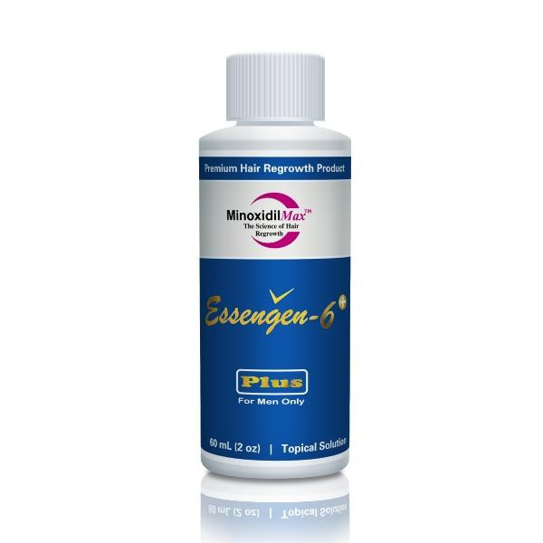 Minoxidil EssenGen 6% si Finasteride 0.05%, Tratament Pentru 1 Luna, 60 ml