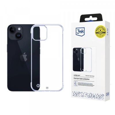 Husa pentru Apple iPhone 13, 3MK, Just20g, Transparenta foto