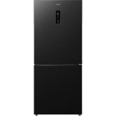 Combina frigorifica Tesla RC4200FTBE, 417 L, H185Clasa E, Total No Frost, lumina LED, Negru