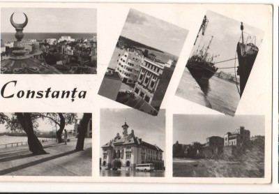 CPIB 15672 CARTE POSTALA - CONSTANTA. MOZAIC, RPR foto