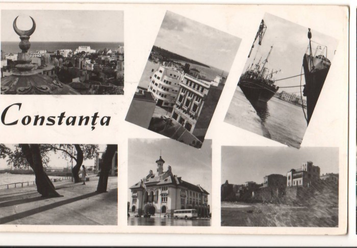CPIB 15672 CARTE POSTALA - CONSTANTA. MOZAIC, RPR