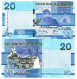 Gambia 20 Dalasis 2023 P-39 UNC