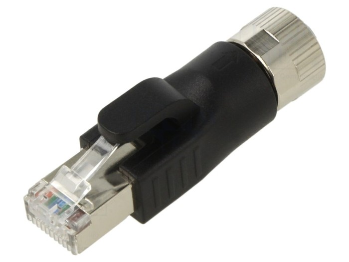Adaptor EPIC&reg; DATA M12X8FS-INCABLE-RJ45MS