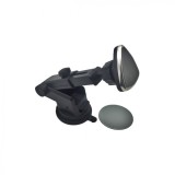 Suport Auto Magnetic Telefon Rotativ 360 Grade ALM, Ventuza Parbriz, Universal