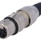 Conector XLR Mamă 4 Pin, 10A