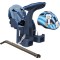 Scaun bicicleta copii SafeFront Deluxe, Pozitie montare Centru, 15 Kg si Casca Protectie XS 44-48 Penguin WeeRide WR10SKPG