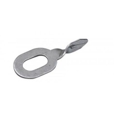 SAIBE OVALE CU COADA RASUCITA SET 50 BUCATI WeldLand Equipment foto