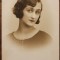 Portret domnisoara// foto tip CP, Julietta Bucarest 1929