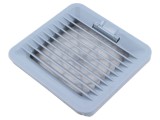 Grilă Ventilație FINDER 92x92mm IP54 Gri UL94V-0