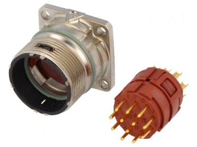 Conector M23 12 PIN Aurit IP68 foto