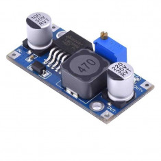 DC-DC converter step-down, IN:4-40V, OUT:1.25-30V (3A) LM2596S (DC260) foto