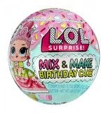 L.o.l. Surprise! Mix&amp;make Birthday Cake Papusa Tots, LOL Surprise