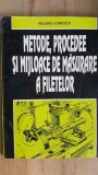 Metode, procedee si mijloace de masurare a filetelor- Valeriu Ionescu