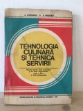 A. Chirvasuta, V. Grigoriu - Tehnologia Culinara si Tehnica Servirii