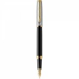 Stilou Waterman Exception Paris Black penita aur masiv