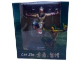 Figurina League of Legends Lee Sin calugarul orb