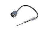 Senzor temperatura filtru particule Nissan Navara D40 2.5dci 2010-, Pathfinder 2.5dci 2006-, in spate la catalizator, NTY EGT-NS-000