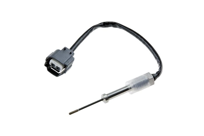 Senzor temperatura filtru particule Nissan Navara D40 2.5dci 2010-, Pathfinder 2.5dci 2006-, in spate la catalizator, NTY EGT-NS-000
