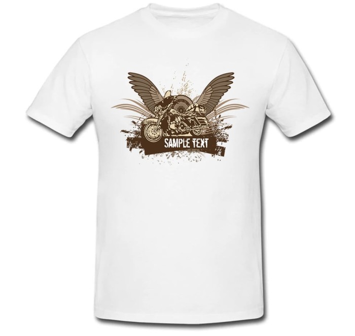 Tricou &quot; Sample text &quot;