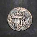 Polonia 1 schilling/ Szelag cu coroana 1621 /Cracovia argint Sigismund lll Vasa RaR