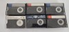 CASETA VIDEO VHS-C , LOT 5 BUCATI TDK , 1 BUCATA MAXELL .