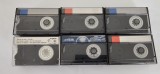 CASETA VIDEO VHS-C , LOT 5 BUCATI TDK , 1 BUCATA MAXELL .