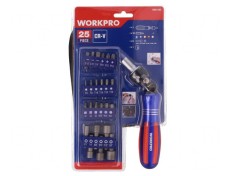 Kit Şurubelniţe Magnetice 1/4 (6,3mm)
