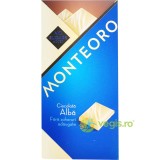 Ciocolata Alba fara Zahar Monteoro 90g