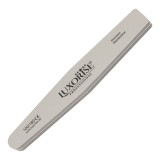 Cumpara ieftin Pila unghii lavabila Picatura LUXORISE, granulatia 100/180, gri