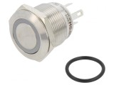 Comutator Anti-Vandalism SPST-NO 0,5A/220VAC 2A/36VDC