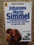 Johannes Mario Simmel GOTT SCH&Uuml;TZT DIE LIEBENDEN