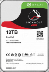 HDD intern Seagate, IronWolf, 12TB, 3.5, SATA3, 6 Gb/s, 7200rpm, 256MB foto