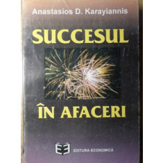 SUCCESUL IN AFACERI-ANASTASIOS D. KARAYIANNIS