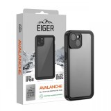 Eiger Husa Avalanche iPhone 15 Plus Negru