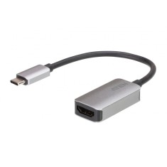 CABLU video ATEN, cablu or adaptor video, USB Type-C (T) la HDMI (M), 4K DCI (4096x2160) la 60Hz, &quot;UC3008A1-AT&quot; (timbru verde 0.08 lei)