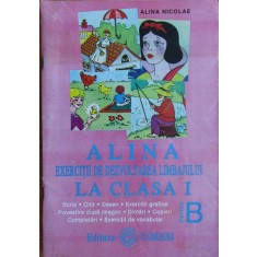 Alina Nicolae - Exercitii de Dezvoltarea Limbajului Clasa I partea B