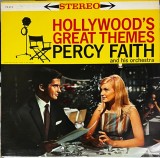 Vinil LP # "Japan Press" Percy Faith &amp; His Orchestra &lrm;&ndash; Hollywood's Great Themes (VG+)