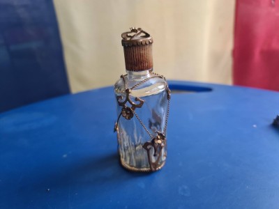 Parfum RSR comunist colectie rar Sticla marcata Miraj foto