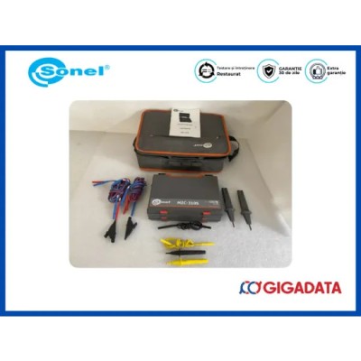 Sonel MZC-310S Loop Meter Resolution foto