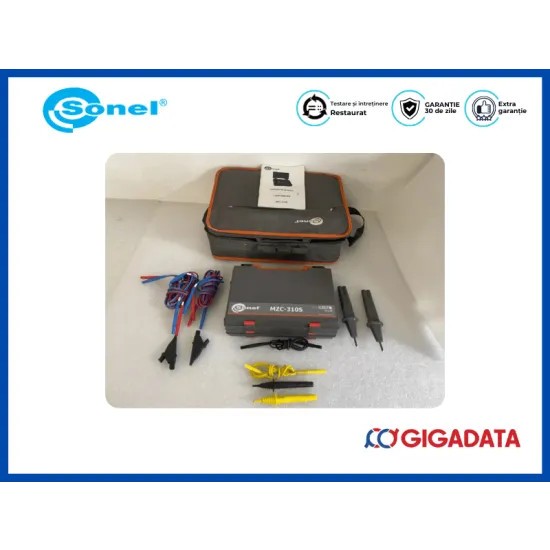 Sonel MZC-310S Loop Meter Resolution