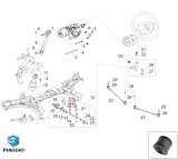 Kit bucsi bieleta directie originale Piaggio Porter MAXXI Multitech (10-15) - Porter Multitech - Porter Diesel D120 (10-15)