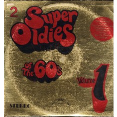 Vinil 2XLP Various &lrm;&ndash; Super Oldies Of The 60's - Volume 1 (VG)