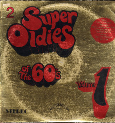 Vinil 2XLP Various &amp;lrm;&amp;ndash; Super Oldies Of The 60&amp;#039;s - Volume 1 (VG) foto