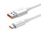 CABLU alimentare si date Baseus Superior, Fast Charging Data Cable pt. smartphone, USB la USB Type-C 100W, braided, 0.25m, alb &quot;P10320102214-00&quot; (timb