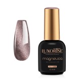 Cumpara ieftin Oja Semipermanenta LUXORISE MAGNETICA - Silk, Latte Radiance 10ml