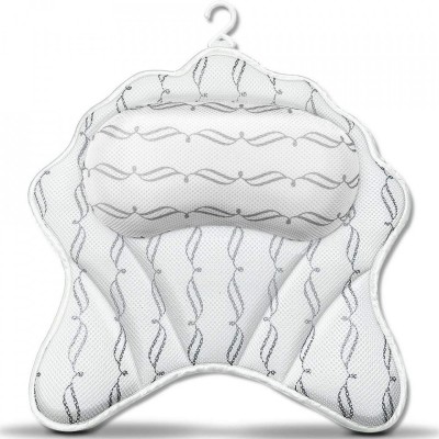 Perna ergonomica pentru cada 3D Mesh, cu prindere in 6 ventuze, 45X45X7cm foto